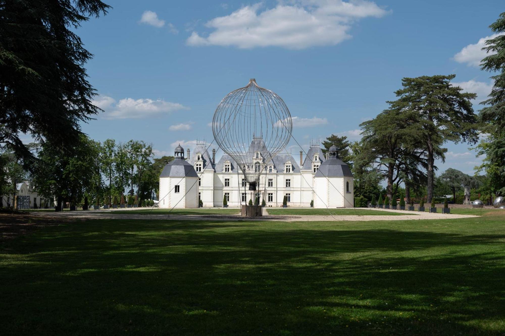Chateau De Maubreuil Carquefou Buitenkant foto
