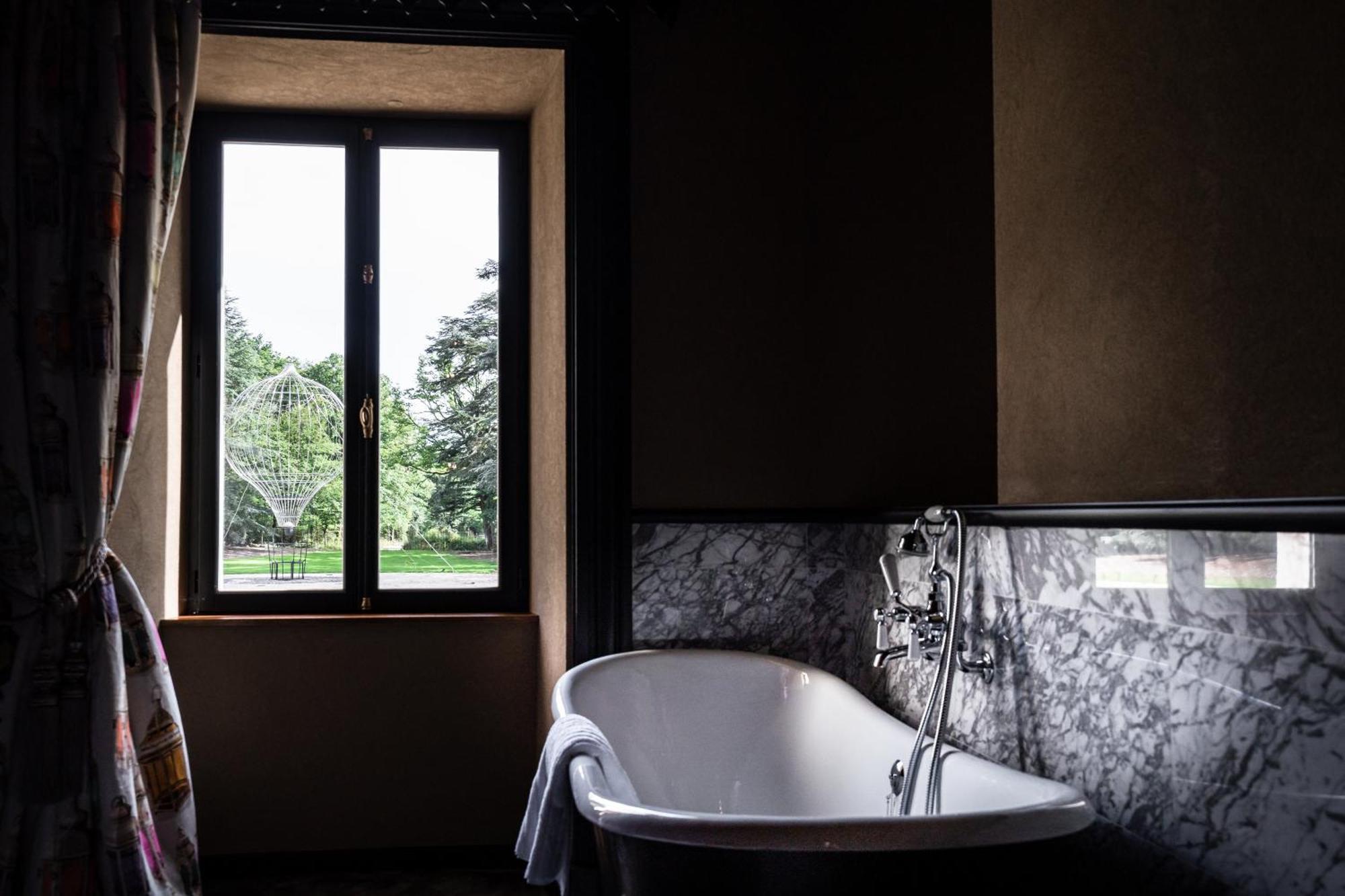 Chateau De Maubreuil Carquefou Buitenkant foto